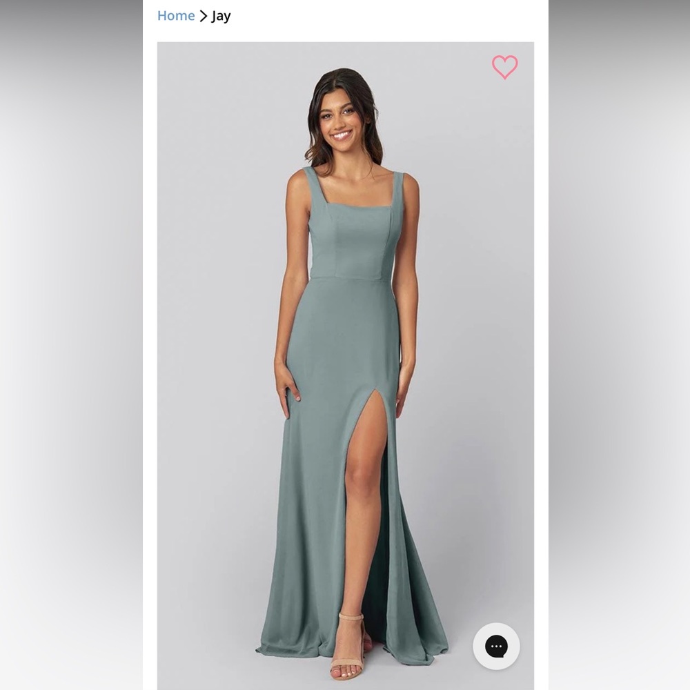 Bridesmaid dress